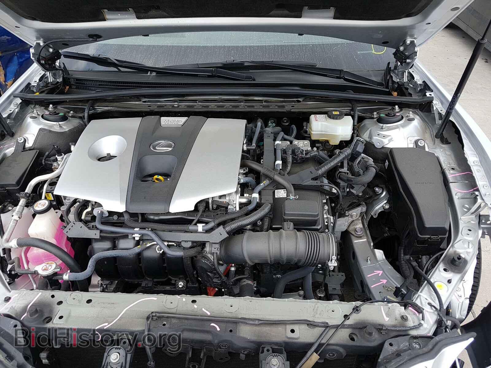 2019 LEXUS ES300 - VIN: JTHB21B16K2006745 - Фото 7