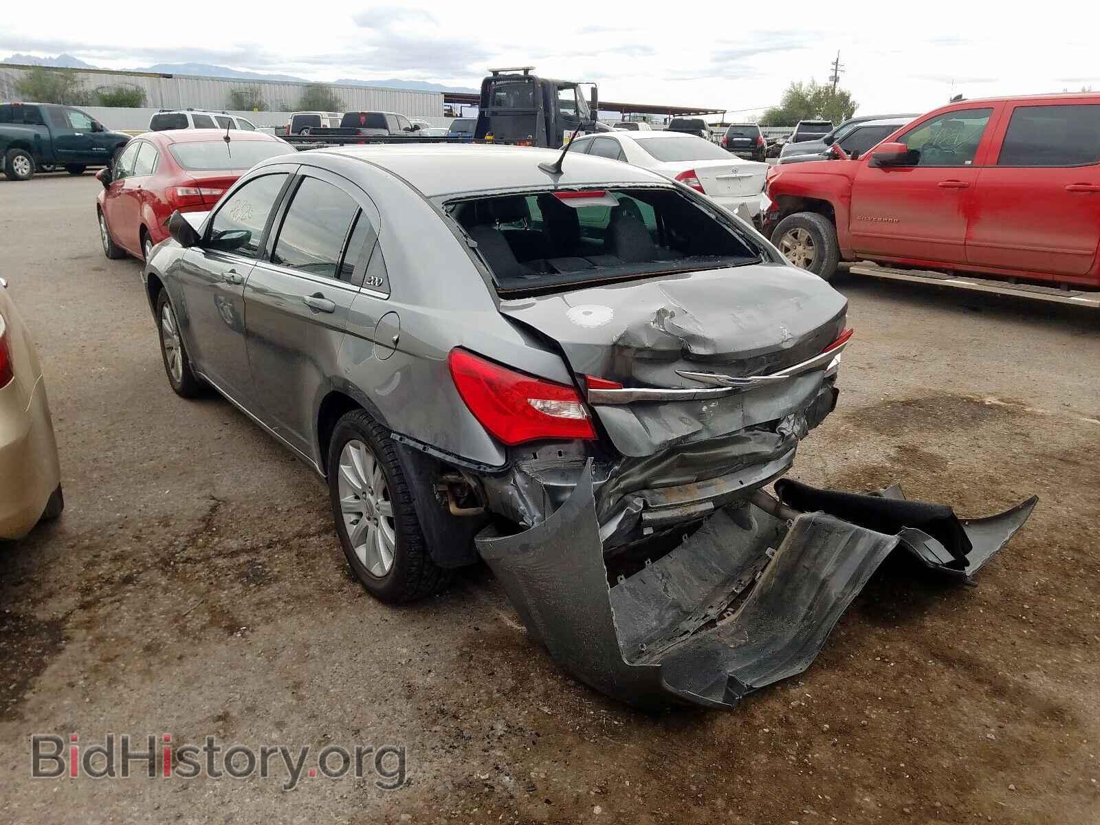 2011 CHRYSLER 200 - VIN: 1C3BC1FB7BN604105 - Фото 3