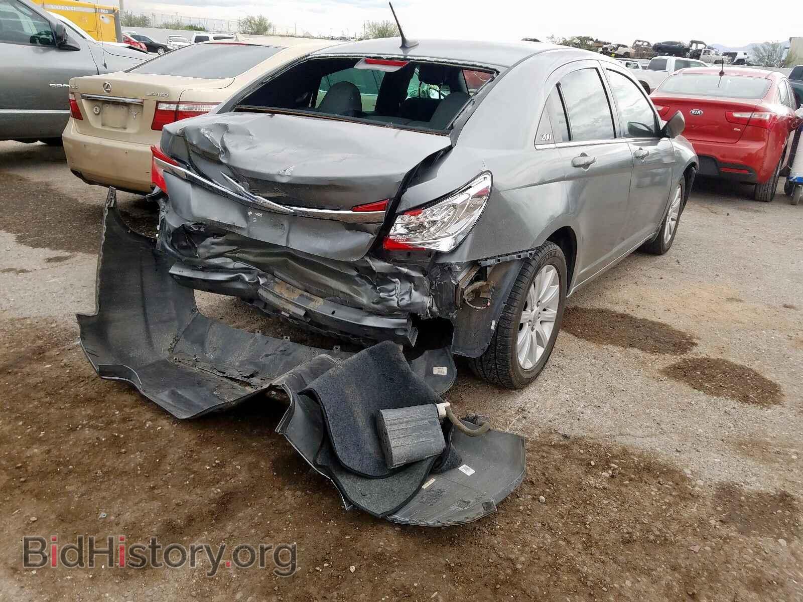 2011 CHRYSLER 200 - VIN: 1C3BC1FB7BN604105 - Фото 4