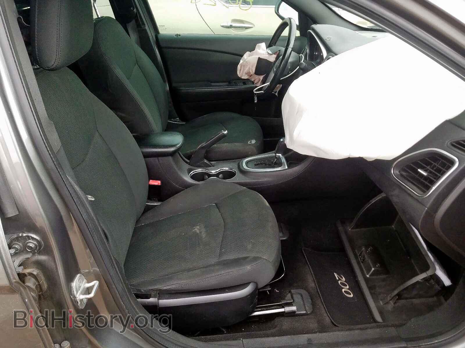 2011 CHRYSLER 200 - VIN: 1C3BC1FB7BN604105 - Фото 5