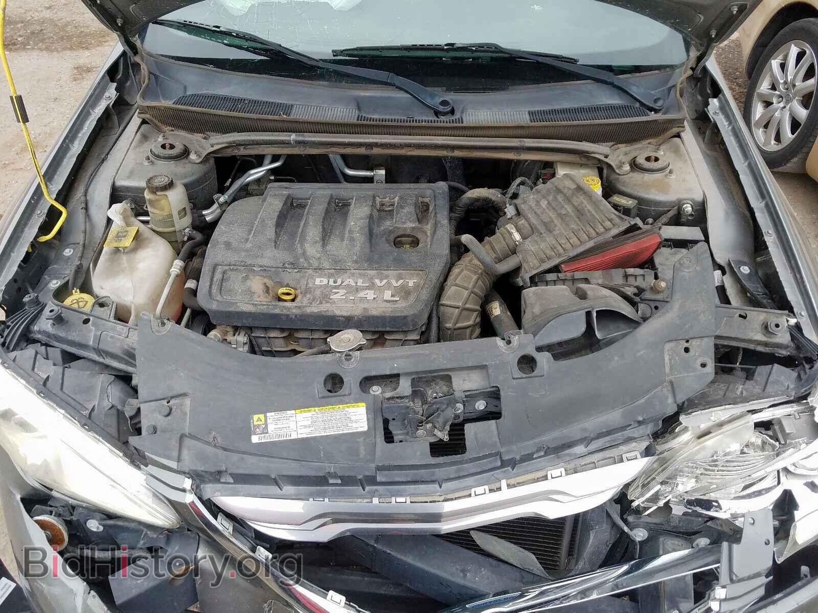 2011 CHRYSLER 200 - VIN: 1C3BC1FB7BN604105 - Фото 7