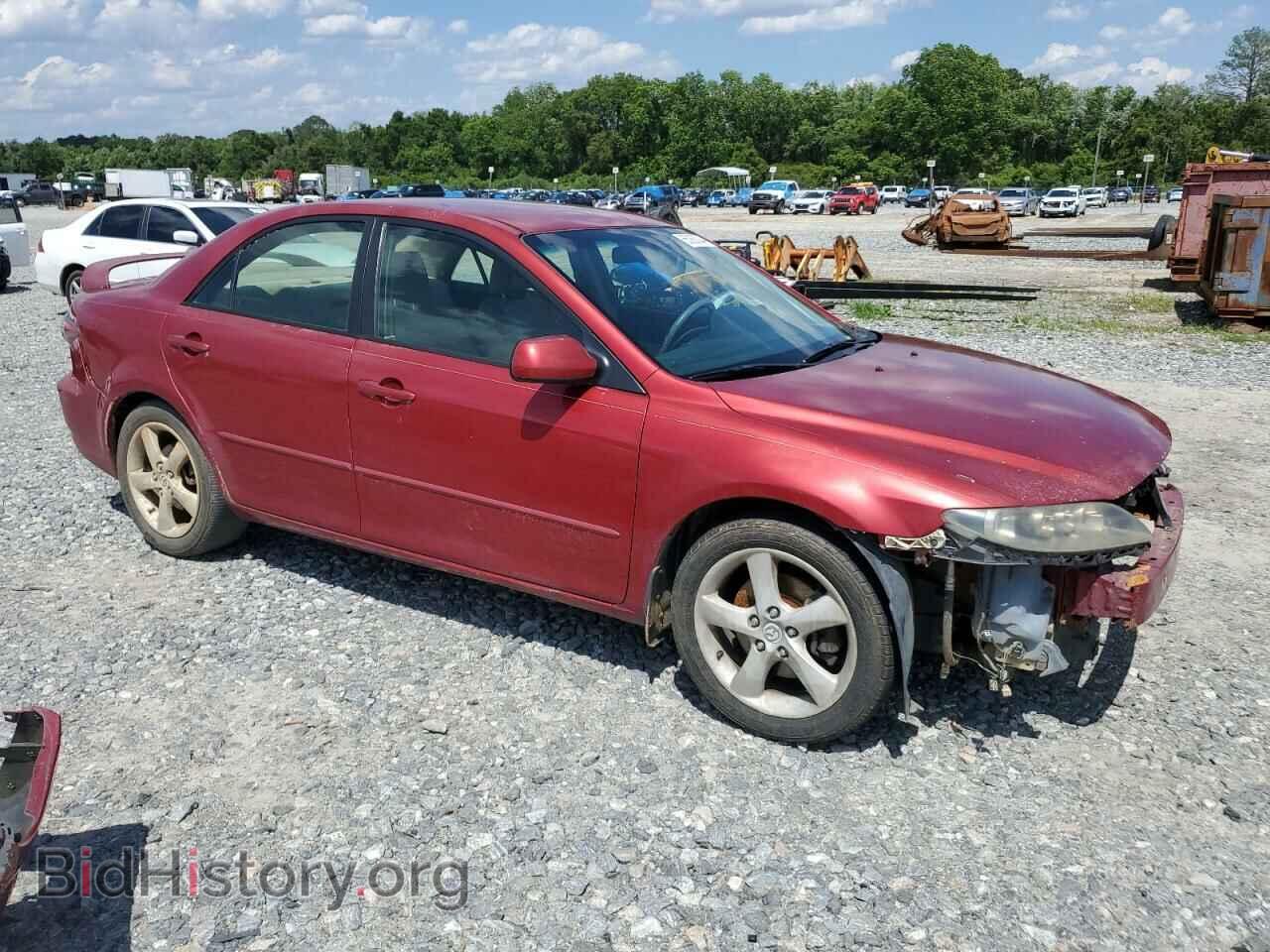 2006 MAZDA 6 - VIN: 1YVHP80D865M20059 - Фото 4