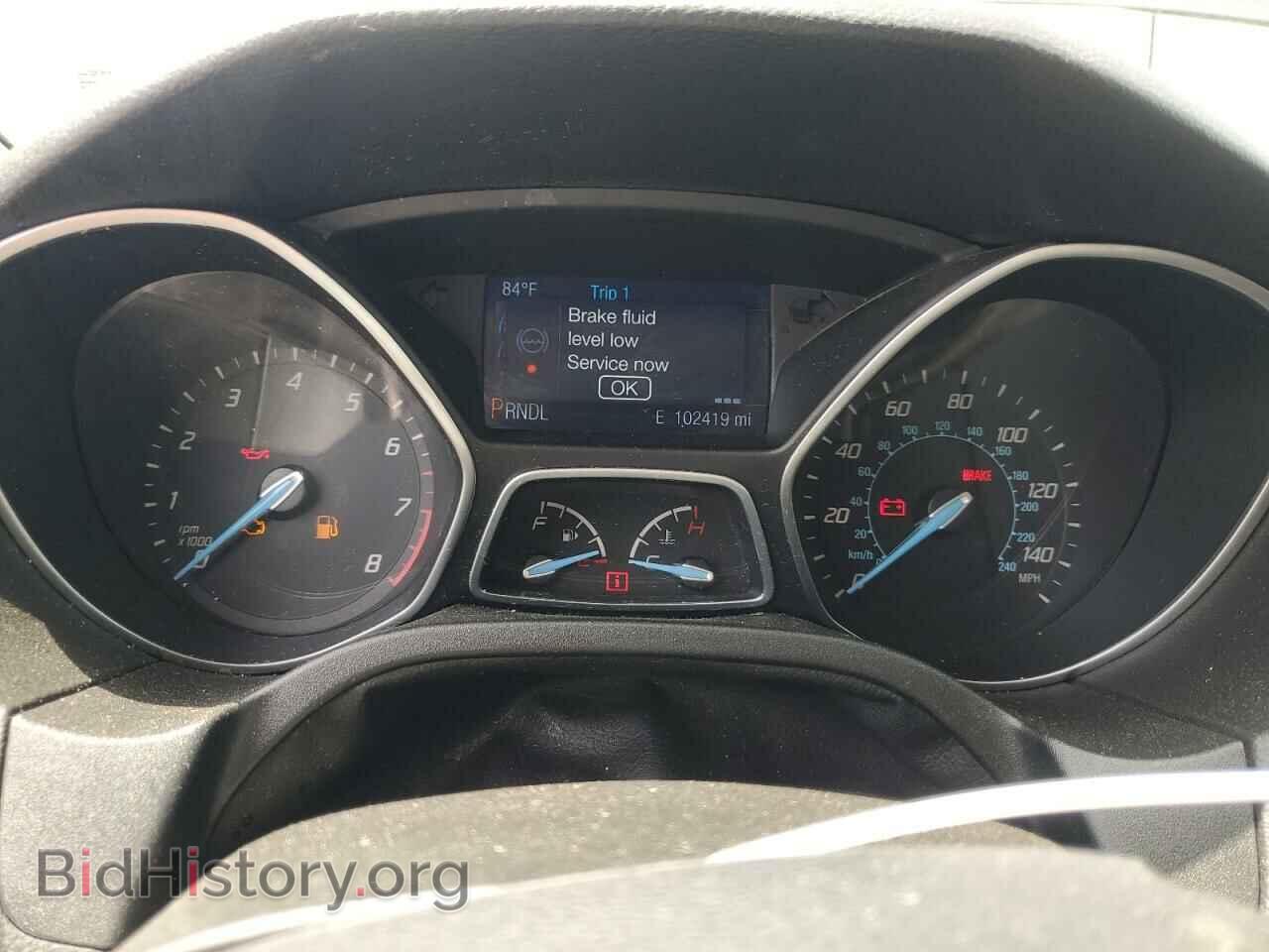 2014 FORD FOCUS - VIN: 1FADP3K25EL324568 - Фото 9