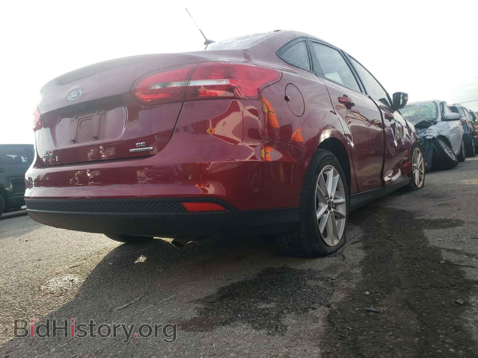 2015 FORD FOCUS - VIN: 1FADP3F20FL383779 - Фото 4