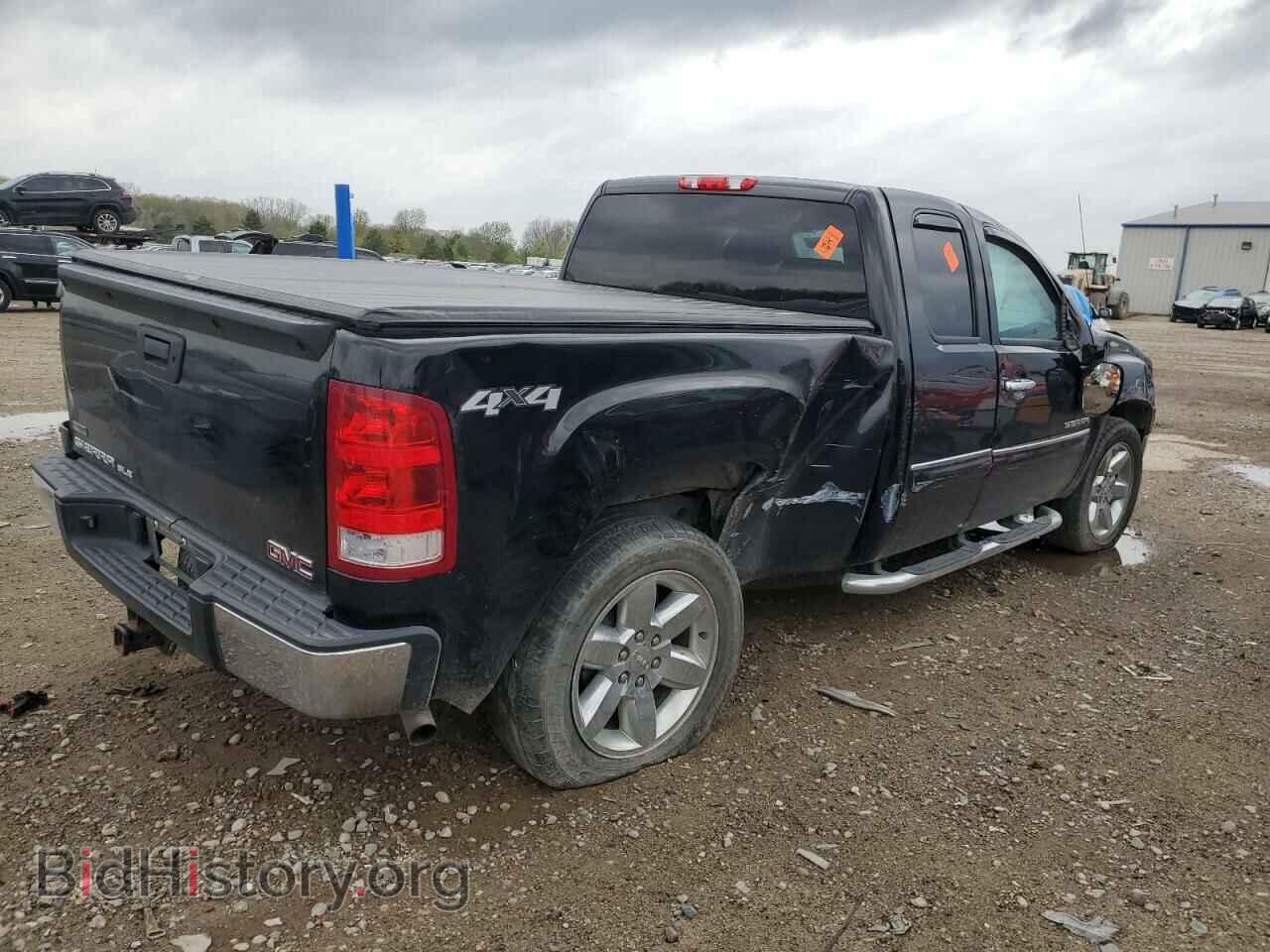 2012 GMC SIERRA - VIN: 1GTR2VE78CZ106457 - Photo 3