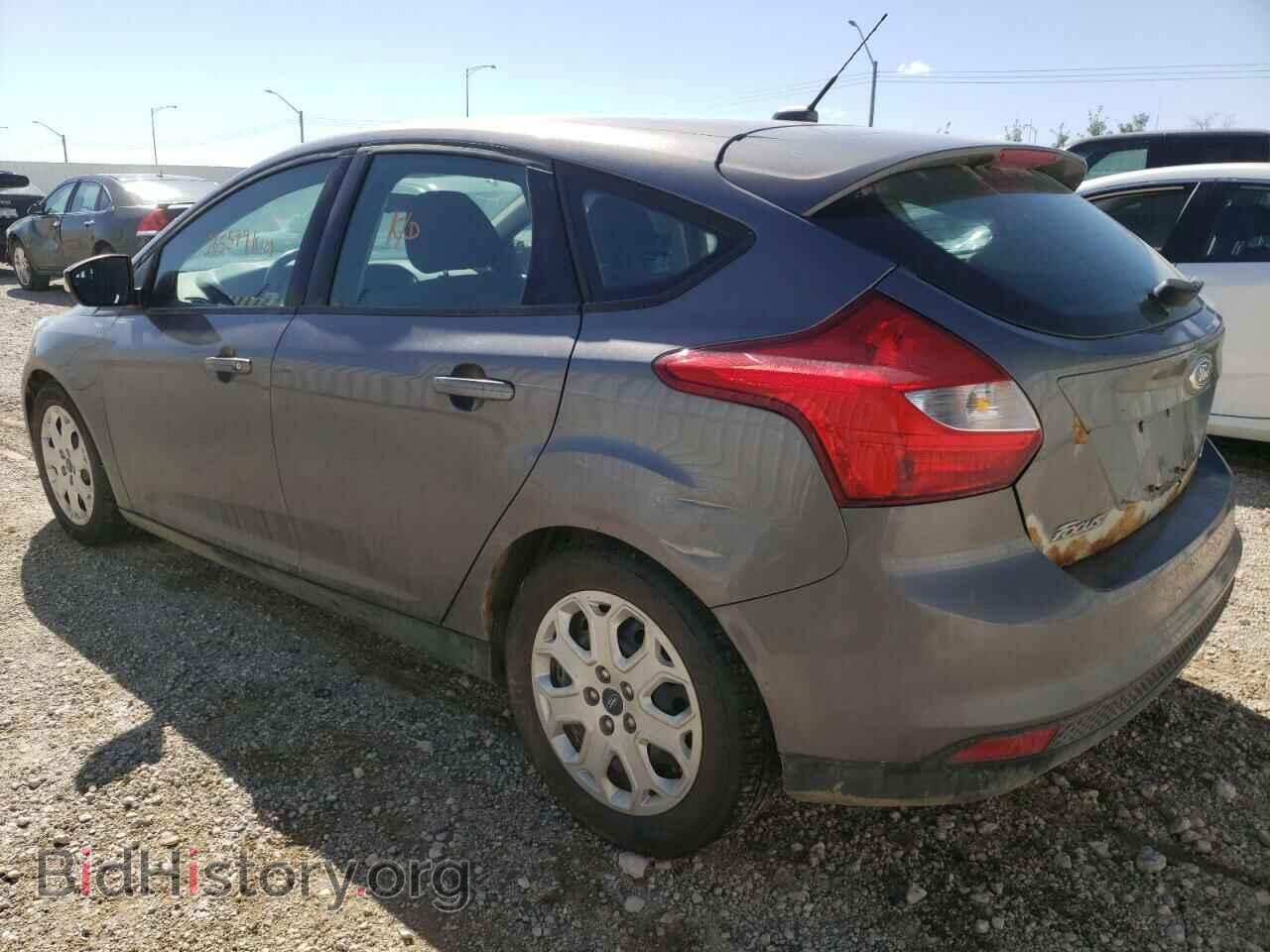 2014 FORD FOCUS - VIN: 1FADP3K26EL364450 - Фото 3