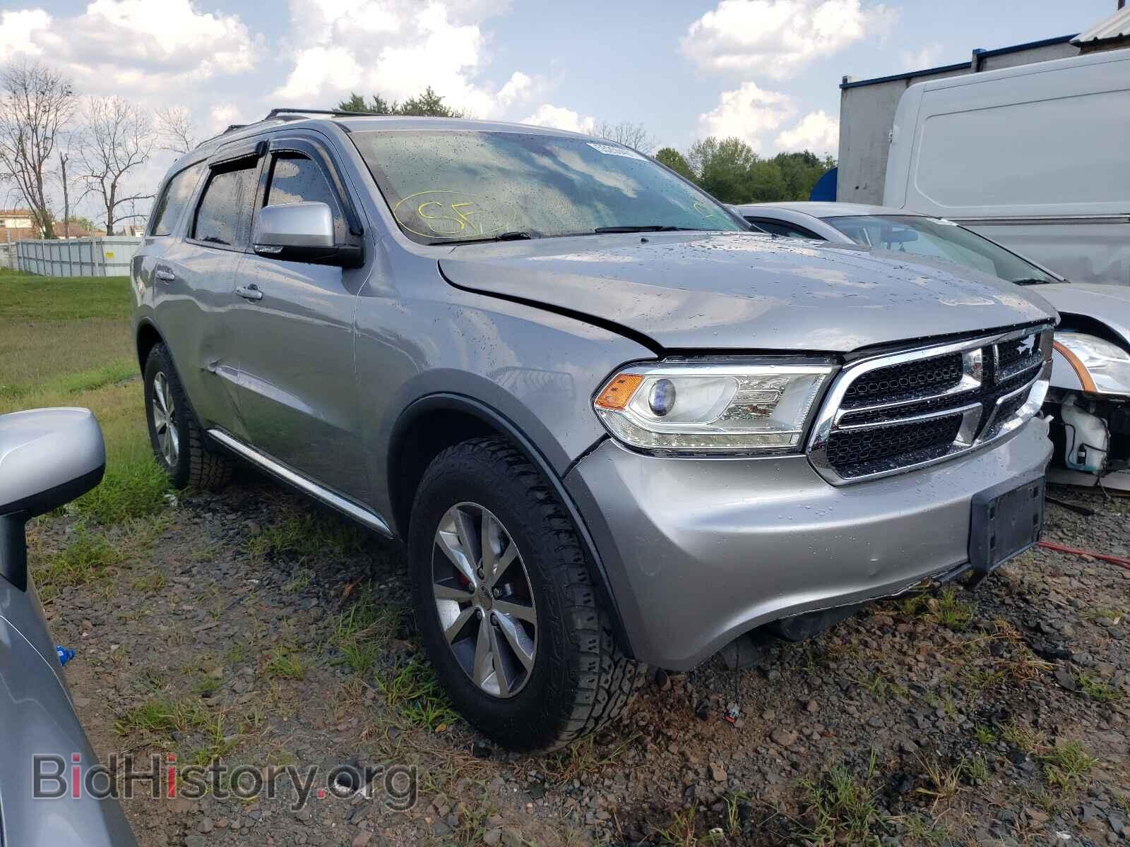 Фотография 1C4RDJDG2GC433207 - DODGE DURANGO 2016