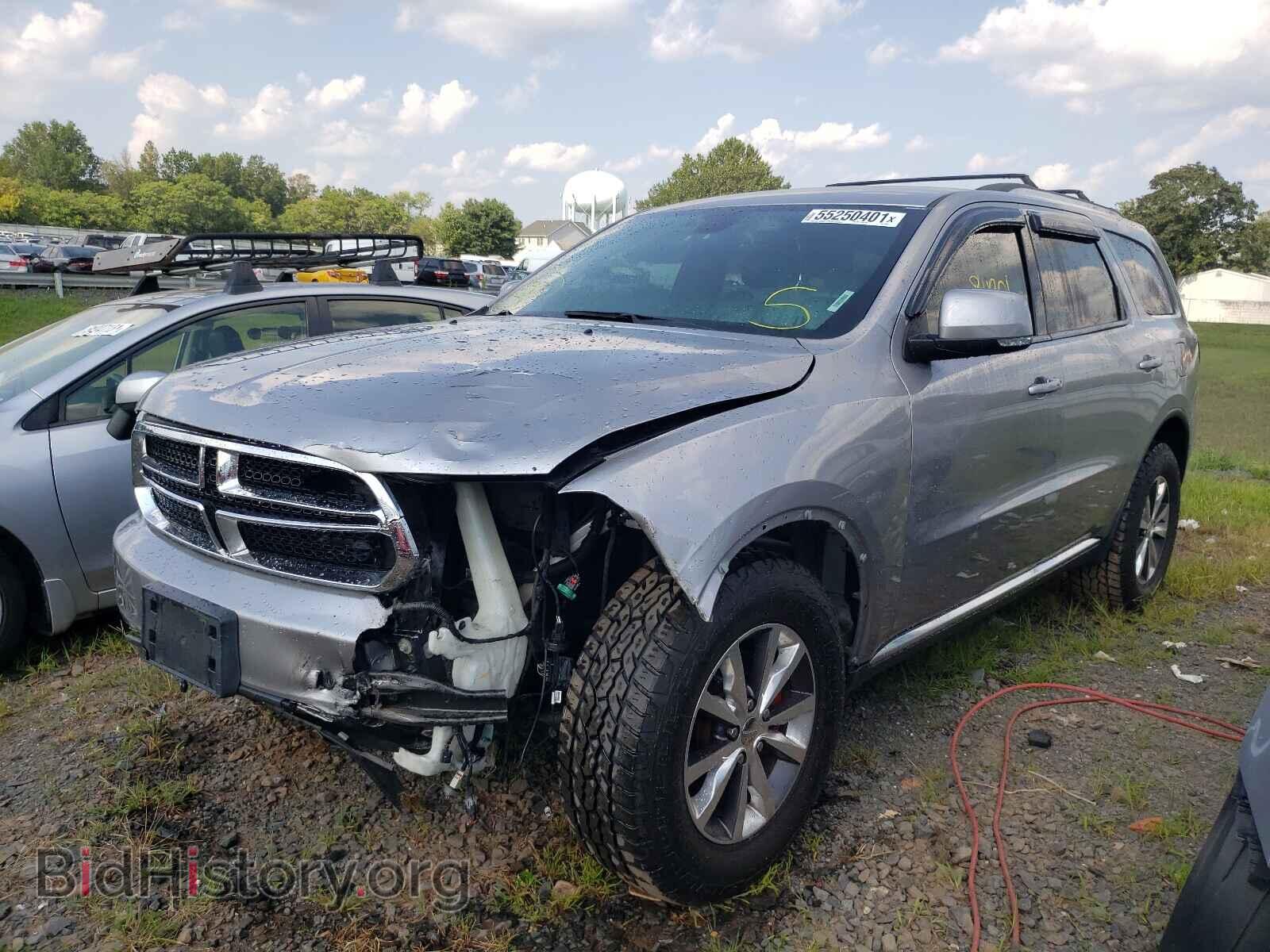 2016 DODGE DURANGO - VIN: 1C4RDJDG2GC433207 - Photo 2