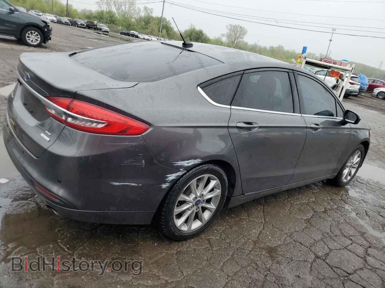 2017 FORD FUSION - VIN: 3FA6P0HD8HR362530 - Фото 3
