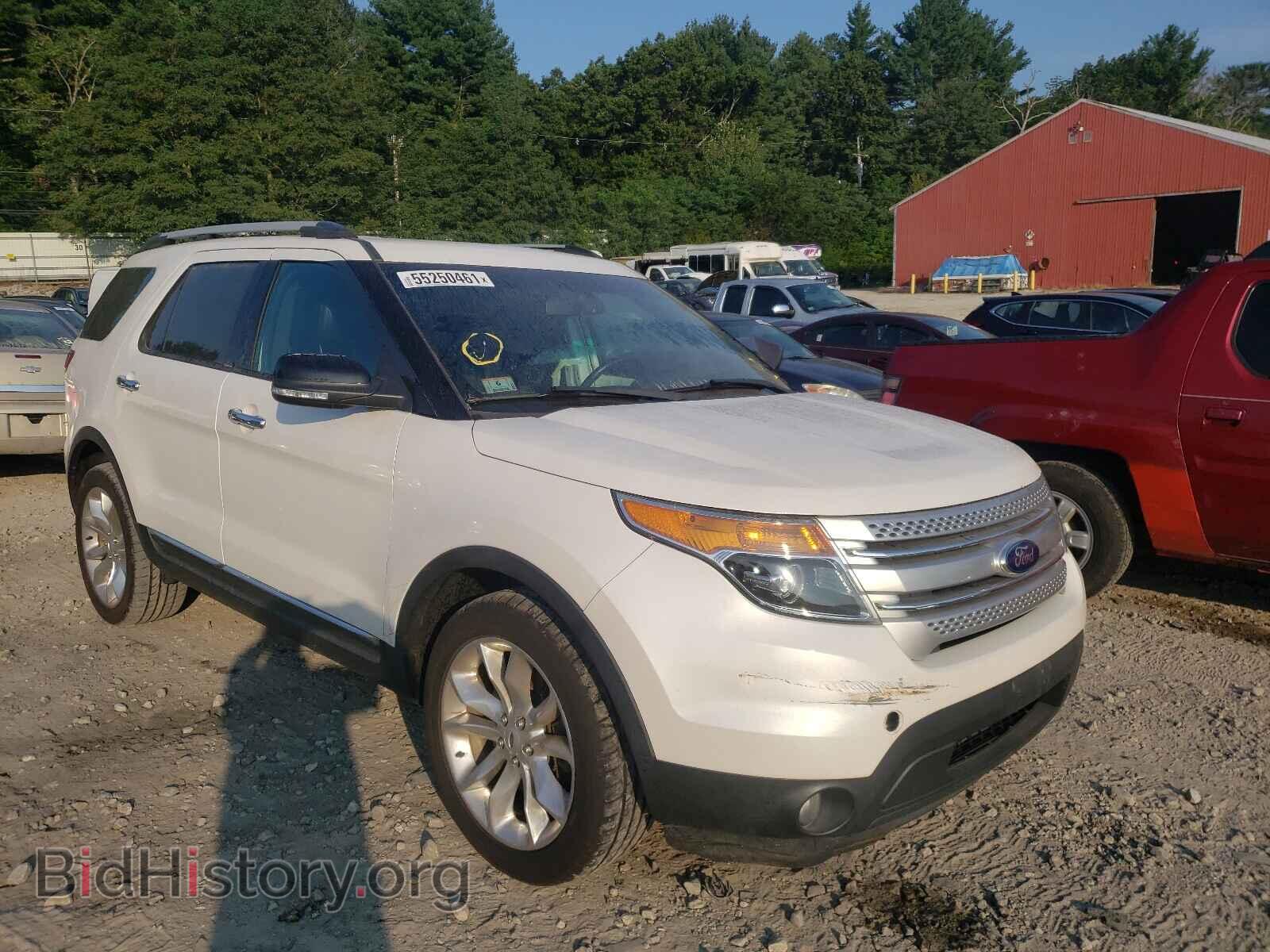 Photo 1FM5K8D89EGA06937 - FORD EXPLORER 2014