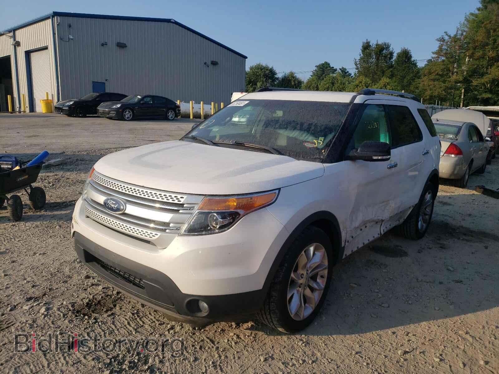2014 FORD EXPLORER - VIN: 1FM5K8D89EGA06937 - Photo 2