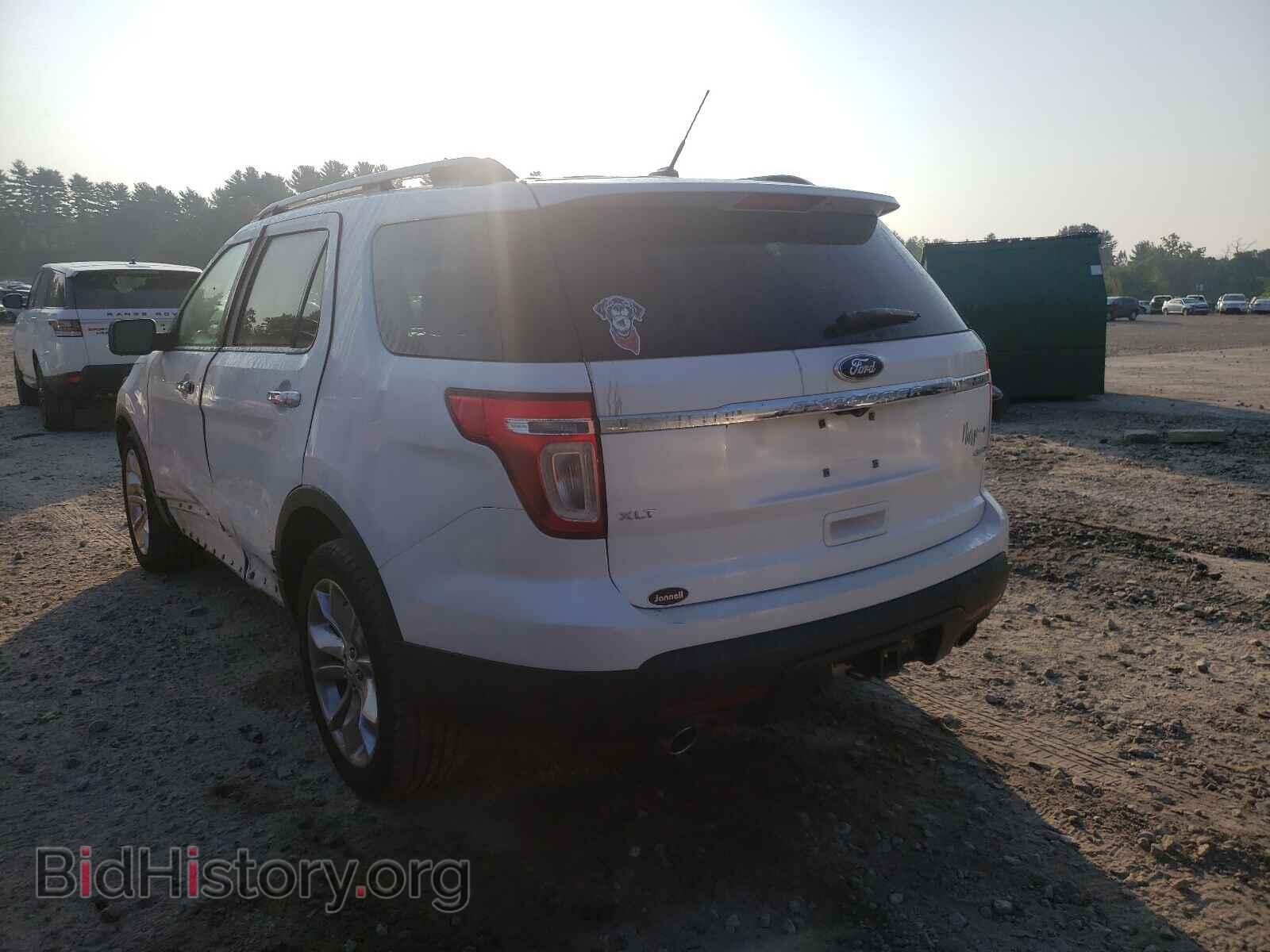 2014 FORD EXPLORER - VIN: 1FM5K8D89EGA06937 - Photo 3