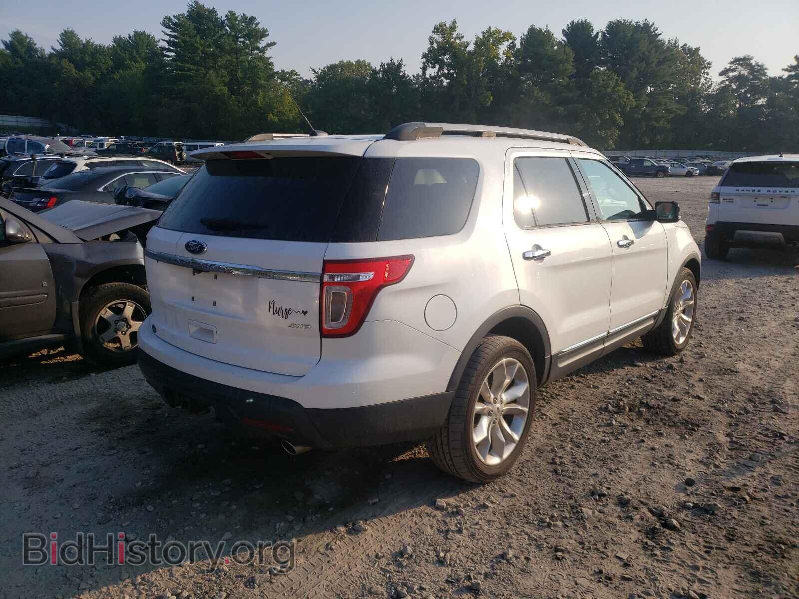 2014 FORD EXPLORER - VIN: 1FM5K8D89EGA06937 - Photo 4