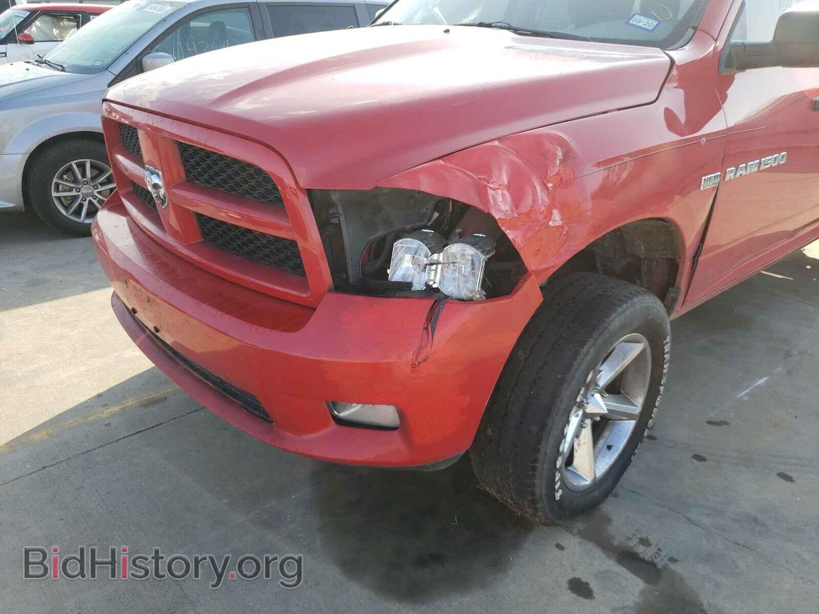 2012 DODGE RAM 1500 - VIN: 1C6RD6KT2CS166803 - Photo 9