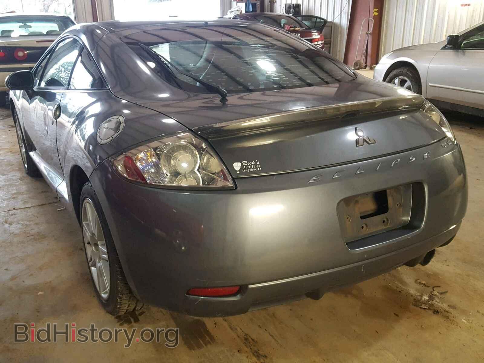 2006 MITSUBISHI ECLIPSE - VIN: 4A3AK34T16E015183 - Фото 3