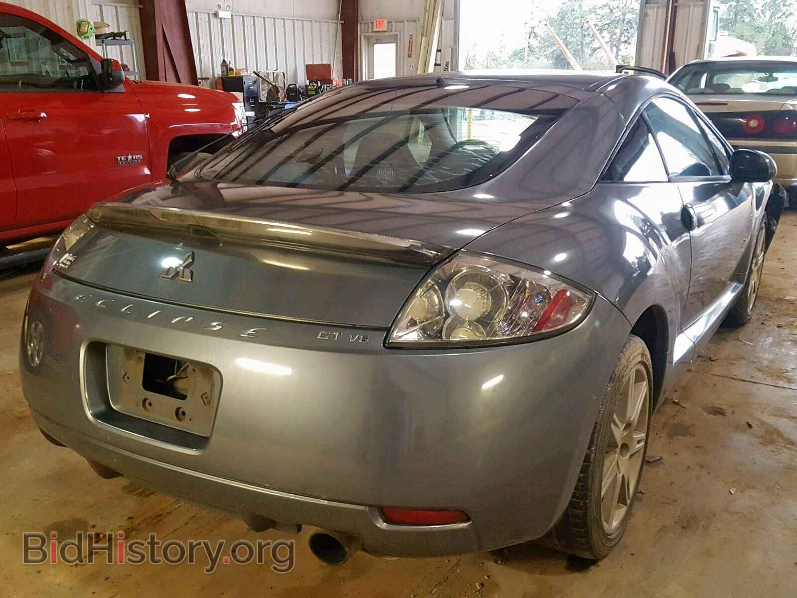 2006 MITSUBISHI ECLIPSE - VIN: 4A3AK34T16E015183 - Фото 4