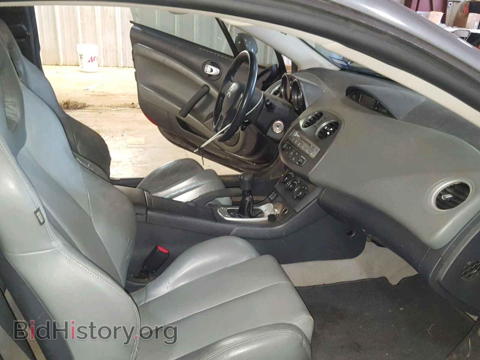 2006 MITSUBISHI ECLIPSE - VIN: 4A3AK34T16E015183 - Фото 5