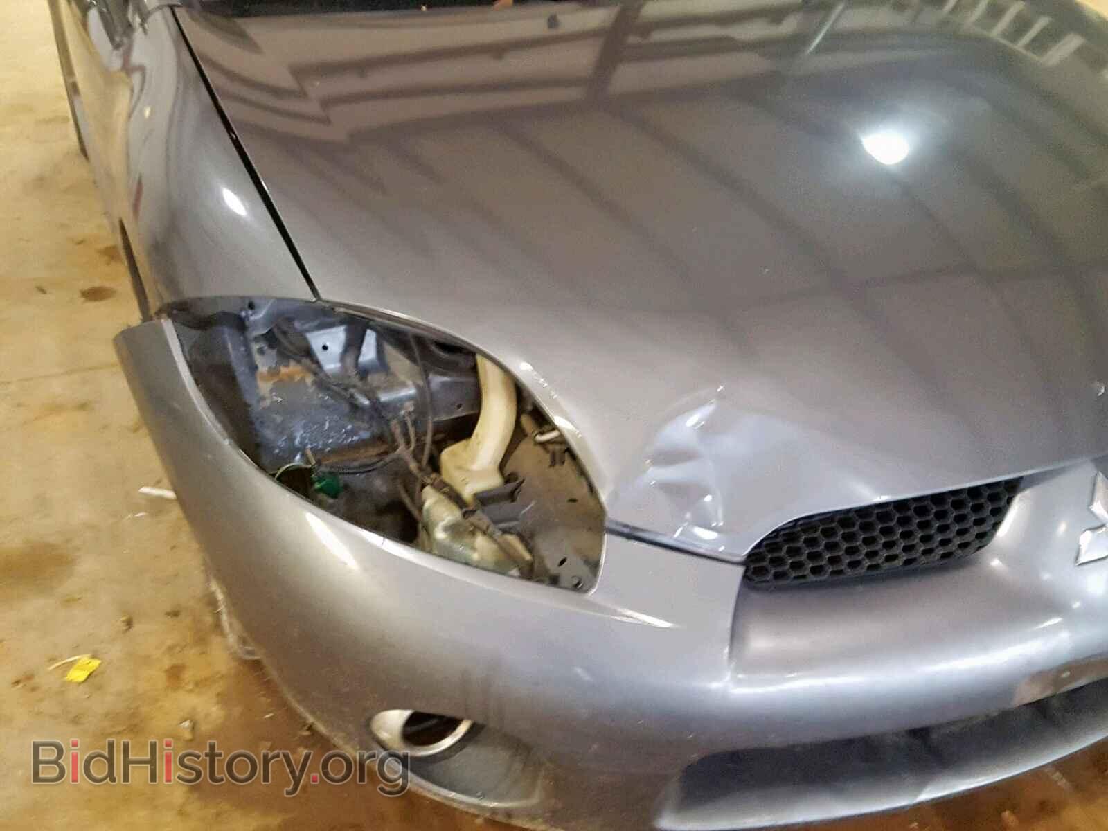 2006 MITSUBISHI ECLIPSE - VIN: 4A3AK34T16E015183 - Фото 9