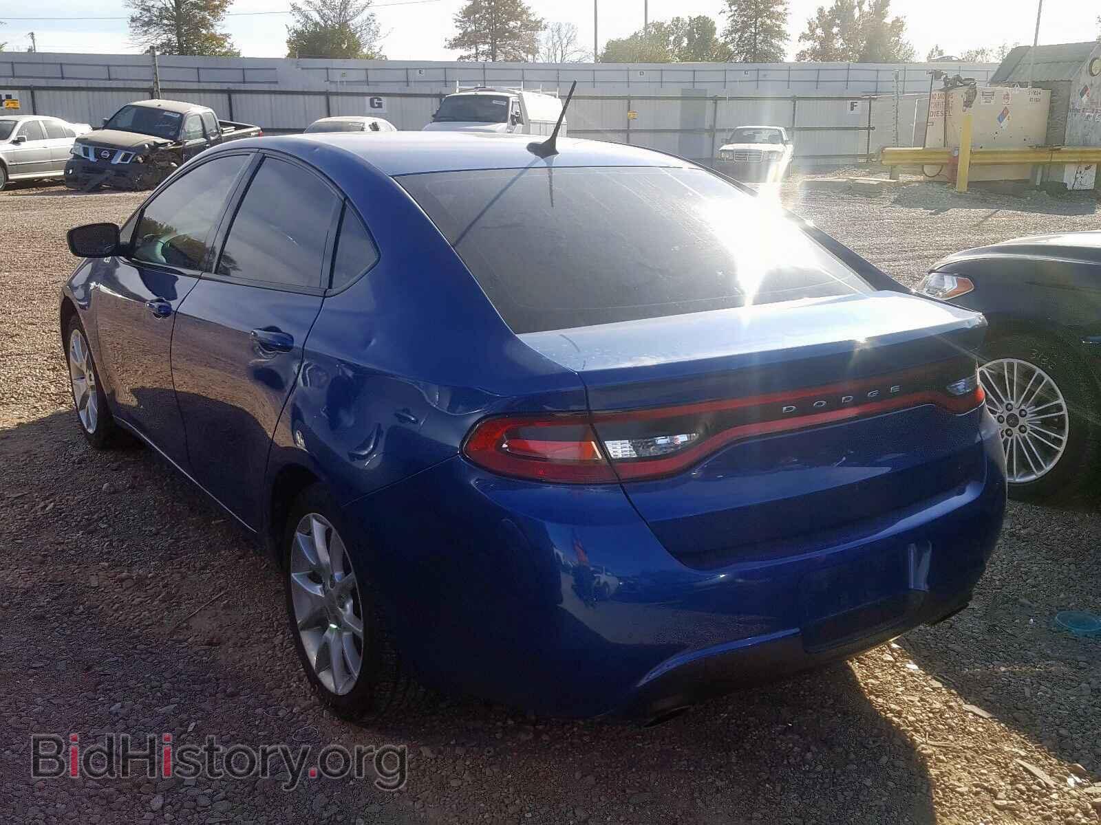 2013 DODGE DART - VIN: 1C3CDFBH4DD708603 - Фото 3