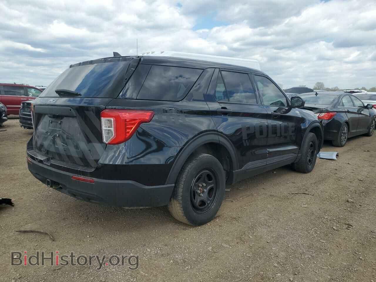 2022 FORD EXPLORER - VIN: 1FM5K8ABXNGC43307 - Фото 3