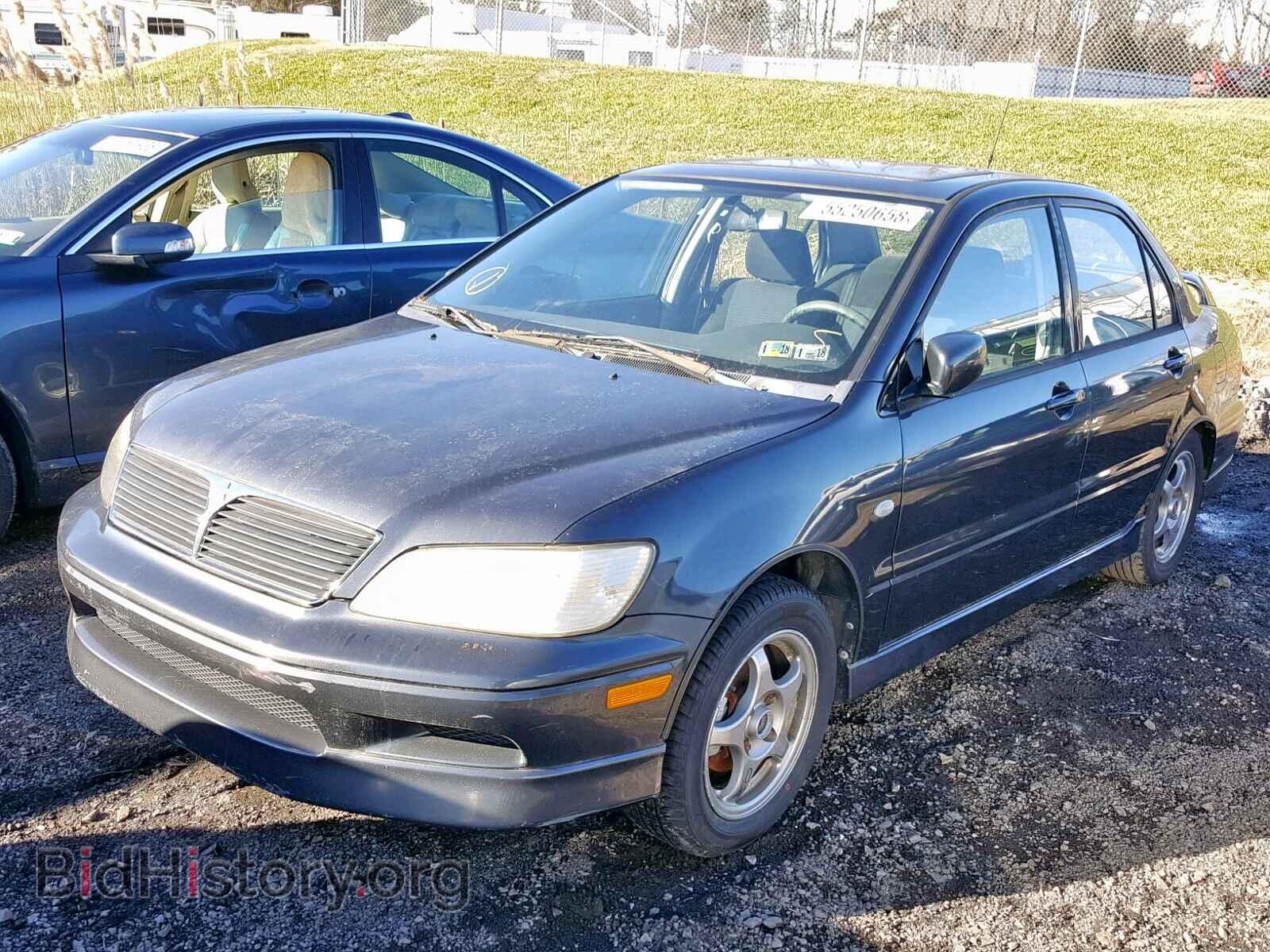 2002 MITSUBISHI LANCER - VIN: JA3AJ86E42U019843 - Photo 2