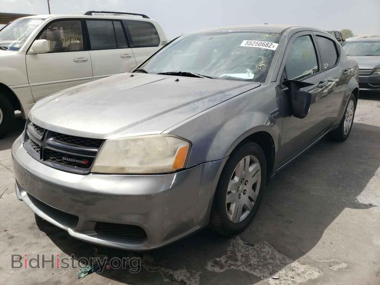 2013 DODGE AVENGER - VIN: 1C3CDZAG3DN749664 - Photo 2