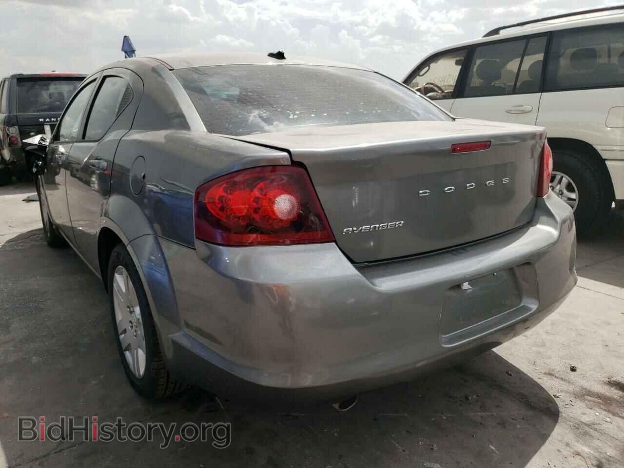 2013 DODGE AVENGER - VIN: 1C3CDZAG3DN749664 - Photo 3
