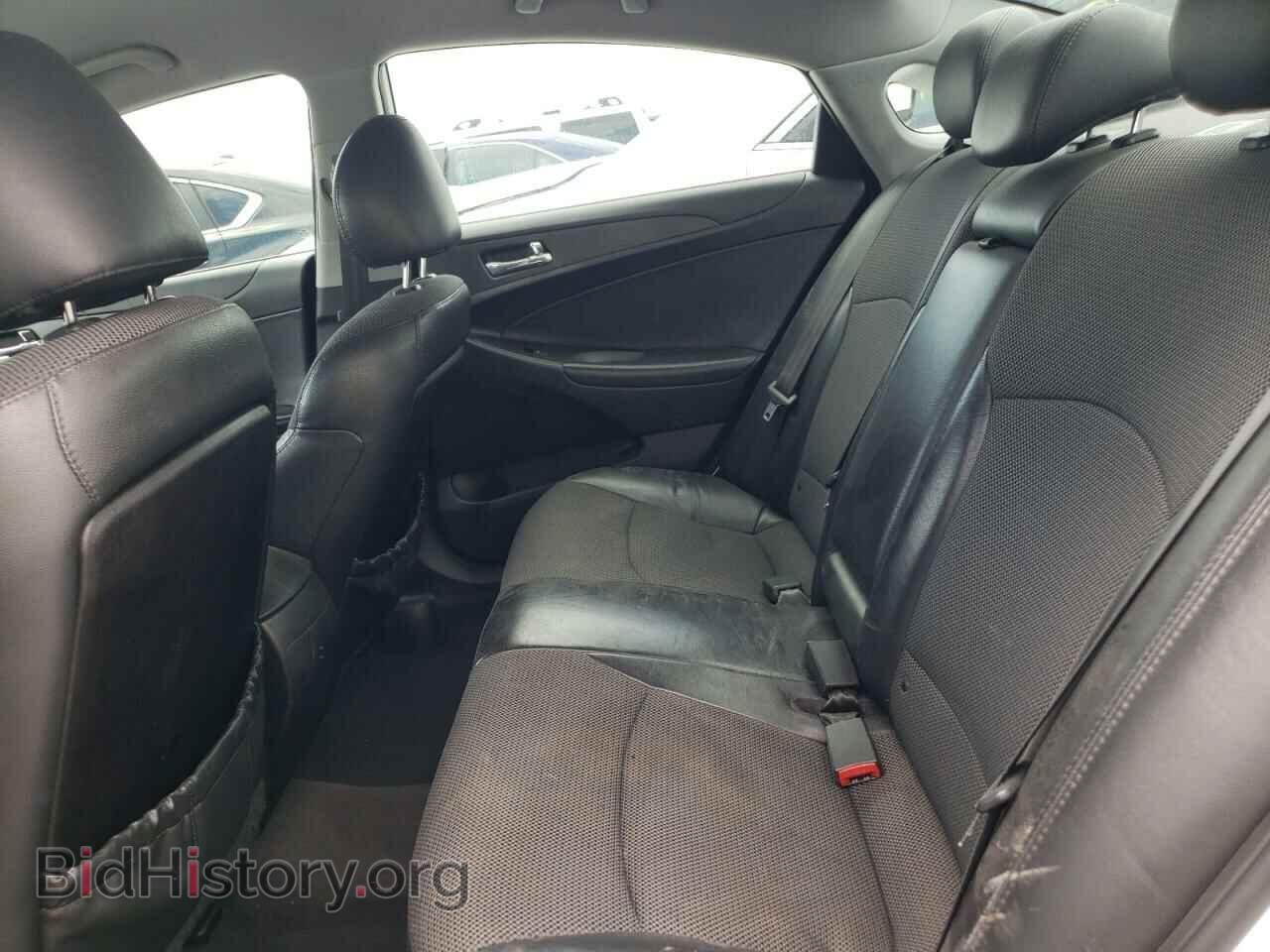 2012 HYUNDAI SONATA - VIN: 5NPEC4AC8CH413062 - Фото 6
