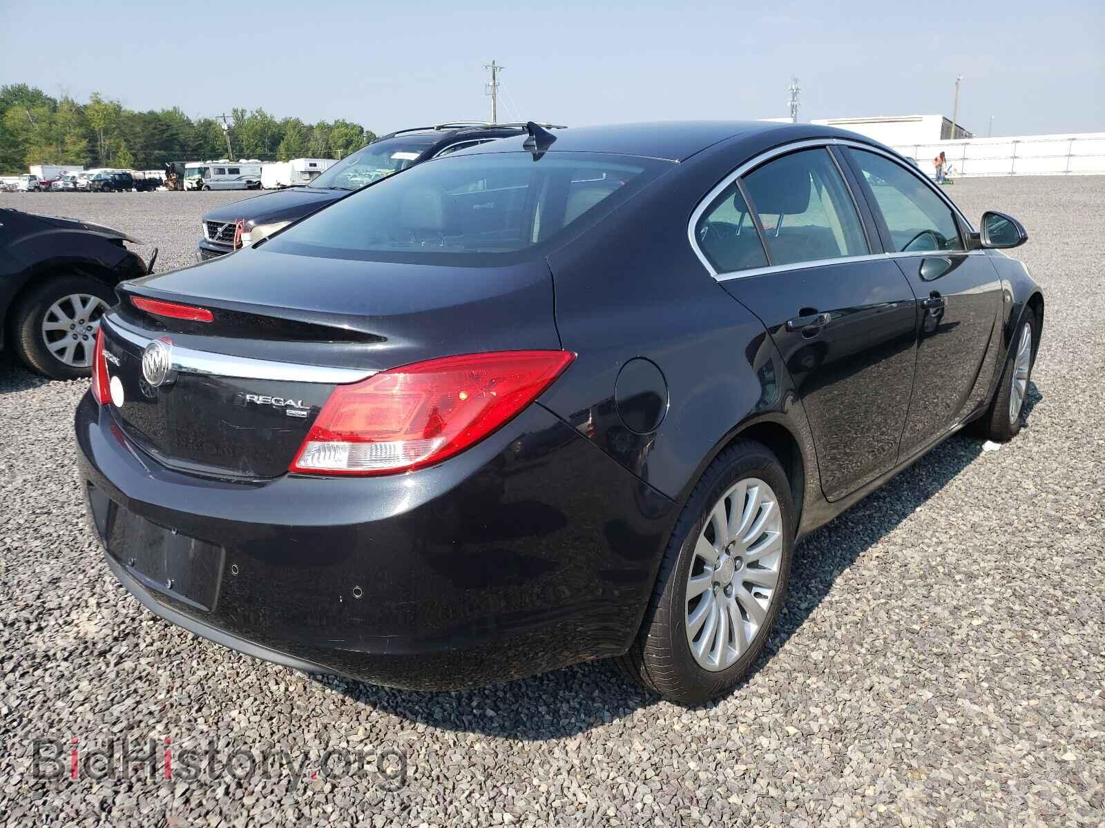 2011 BUICK REGAL - VIN: W04GR5EC7B1005028 - Фото 2