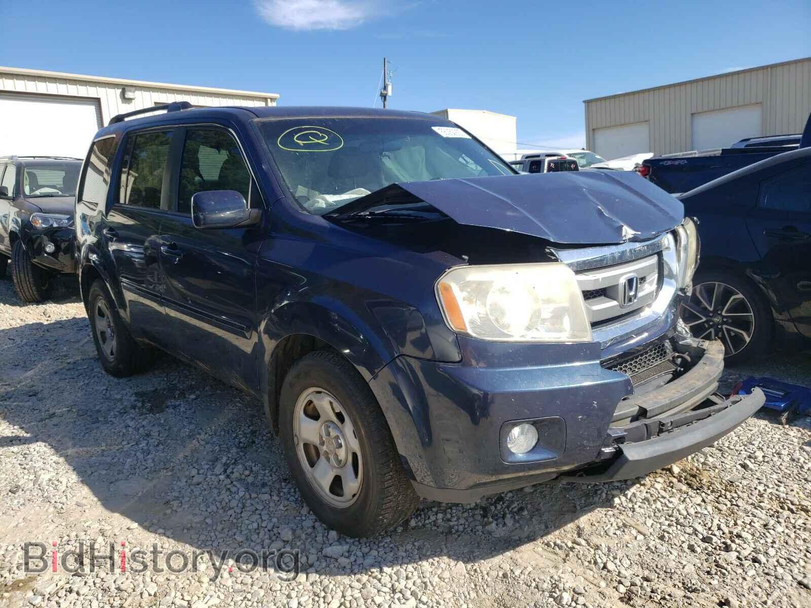 Фотография 5FNYF4H48BB087540 - HONDA PILOT 2011