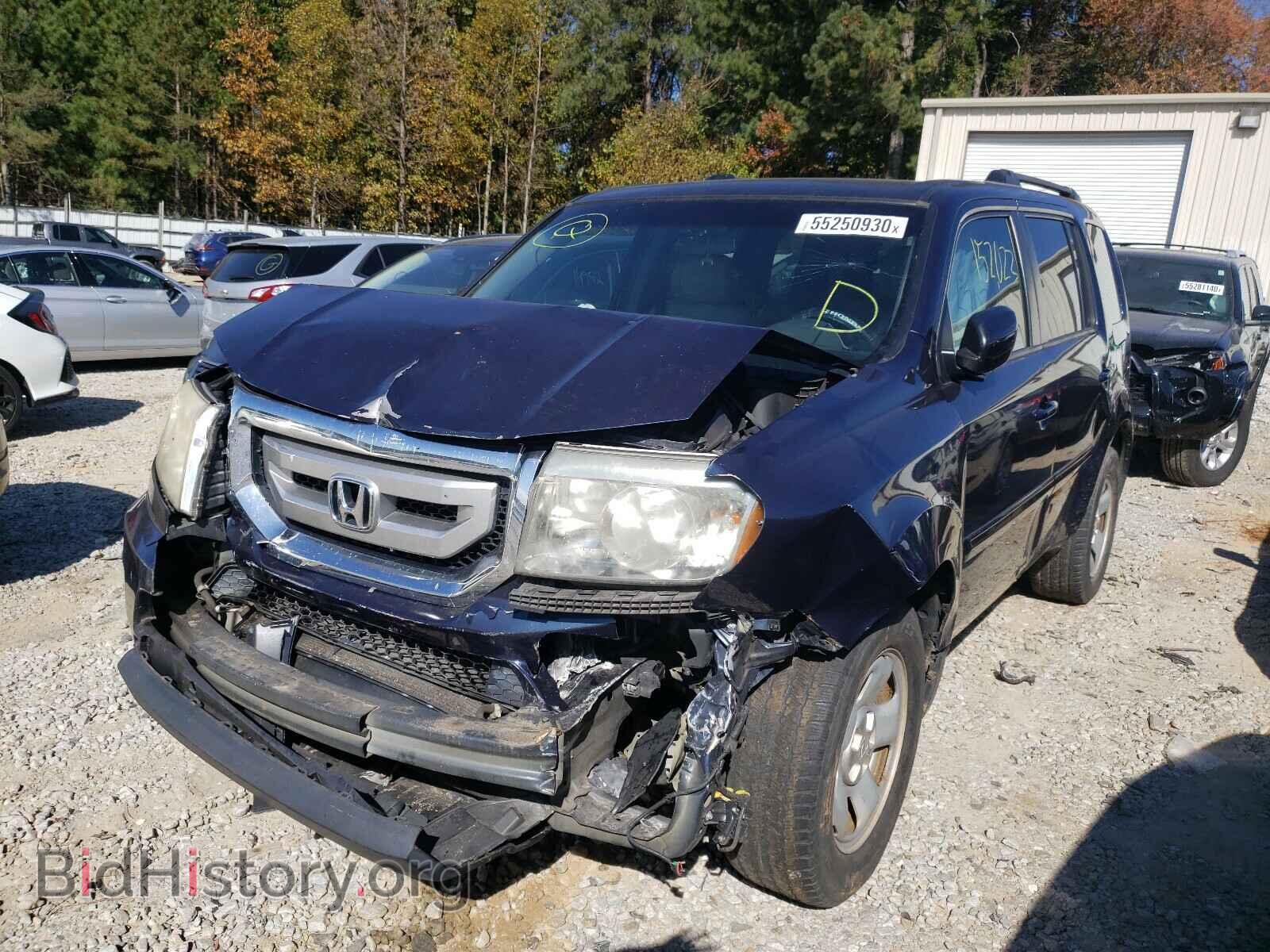 2011 HONDA PILOT - VIN: 5FNYF4H48BB087540 - Фото 2