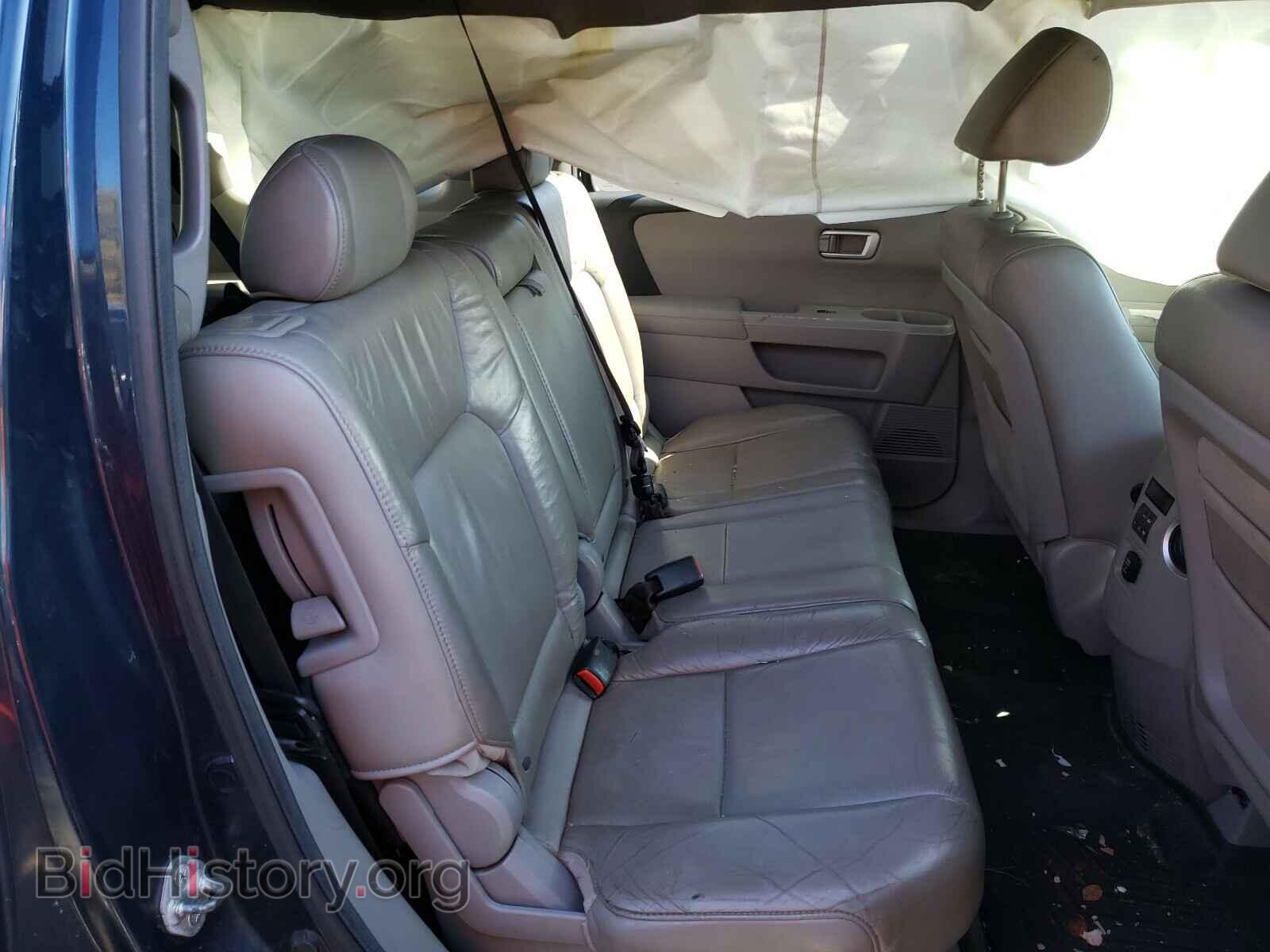 2011 HONDA PILOT - VIN: 5FNYF4H48BB087540 - Фото 6