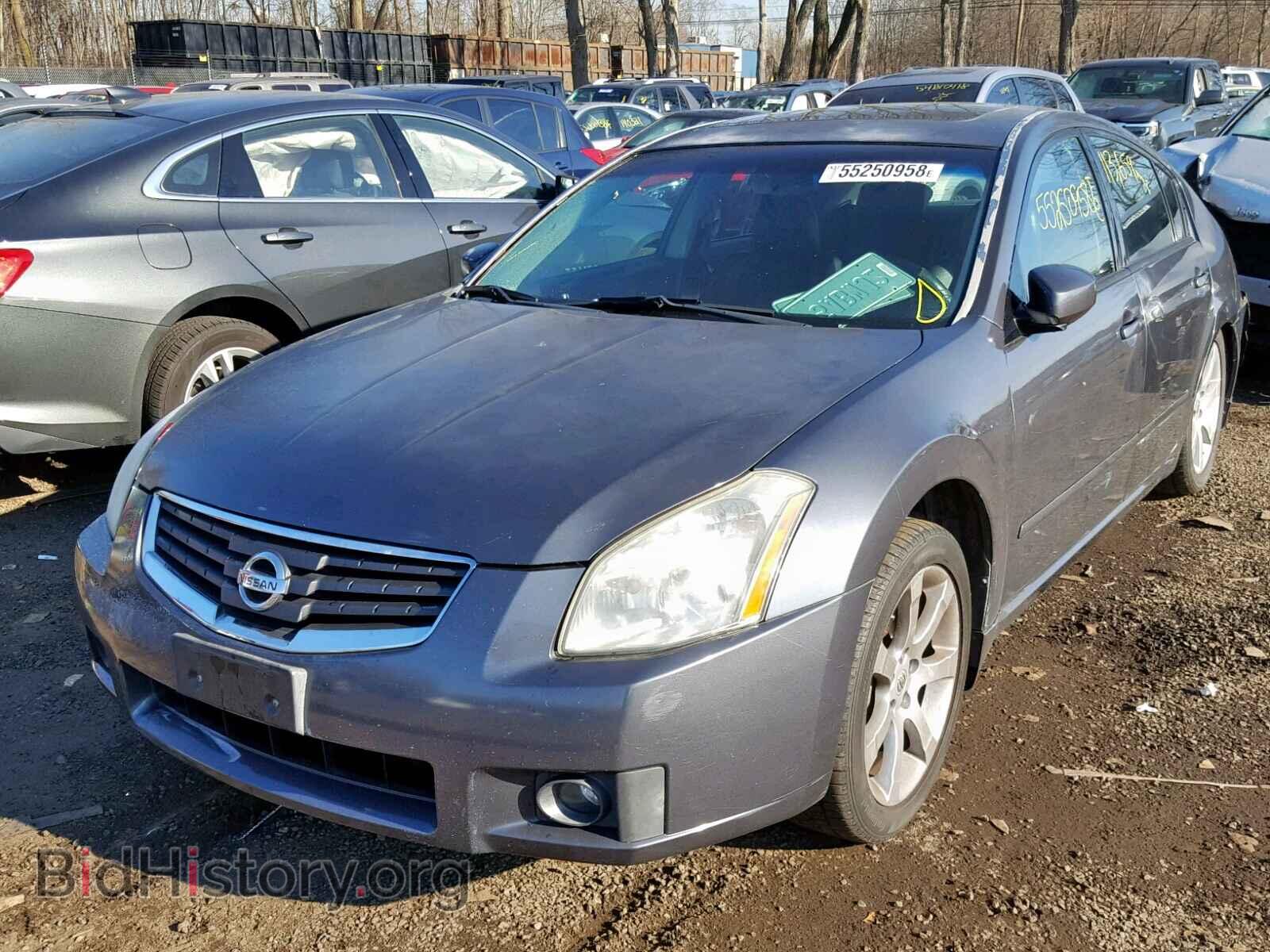 2007 NISSAN MAXIMA - VIN: 1N4BA41E57C855914 - Фото 2