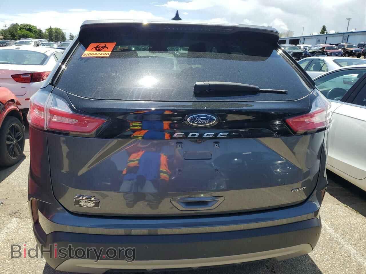 2021 FORD EDGE - VIN: 2FMPK4J98MBA47340 - Фото 6