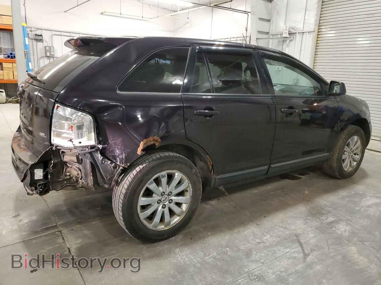 2007 FORD EDGE - VIN: 2FMDK39CX7BB49403 - Фото 3