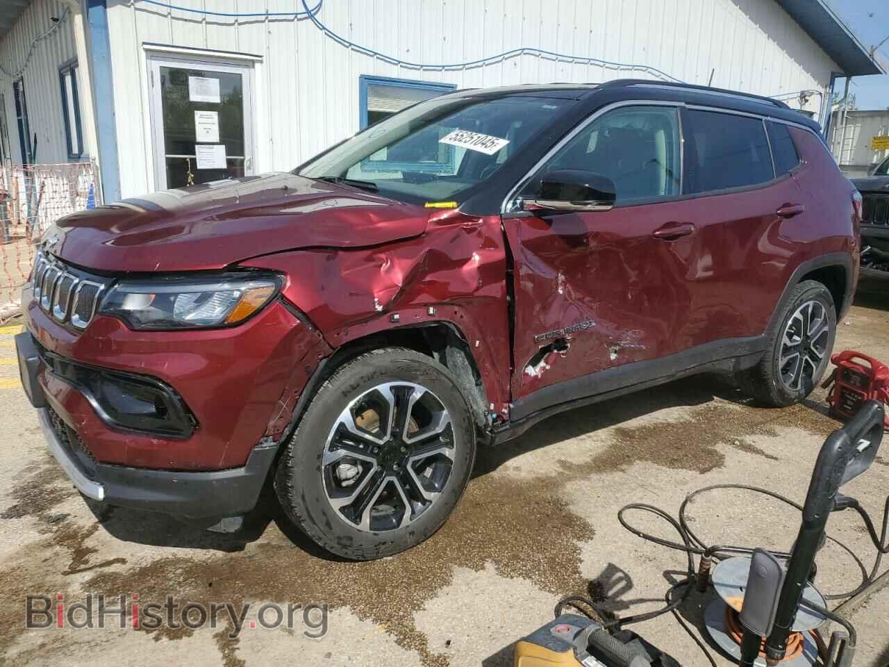Photo 3C4NJDCB8NT159432 - JEEP COMPASS 2022