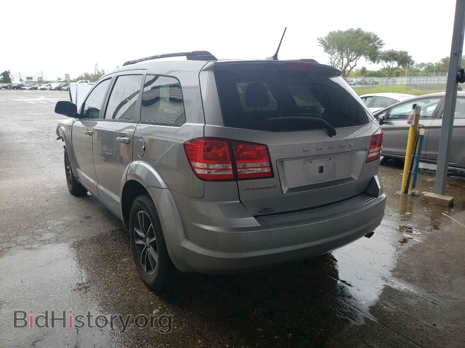 2017 DODGE JOURNEY - VIN: 3C4PDCAB0HT573693 - Фото 3