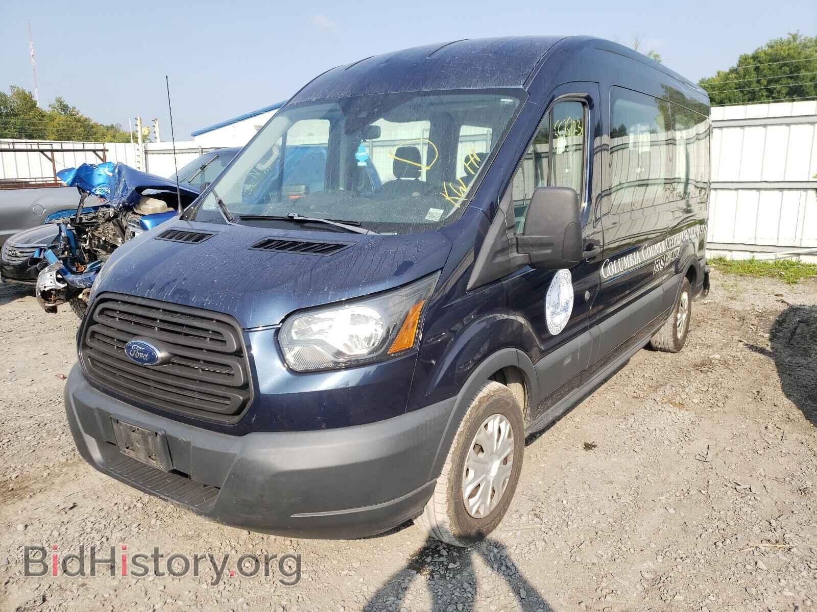 2016 FORD TRANSIT CO - VIN: 1FBZX2CM7GKA67114 - Фото 2