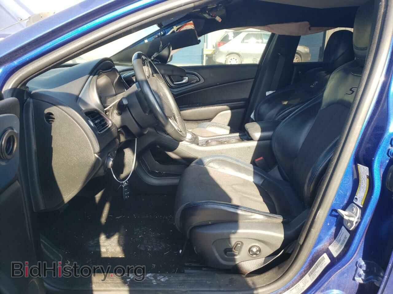 2015 CHRYSLER 200 - VIN: 1C3CCCBBXFN529444 - Фото 7