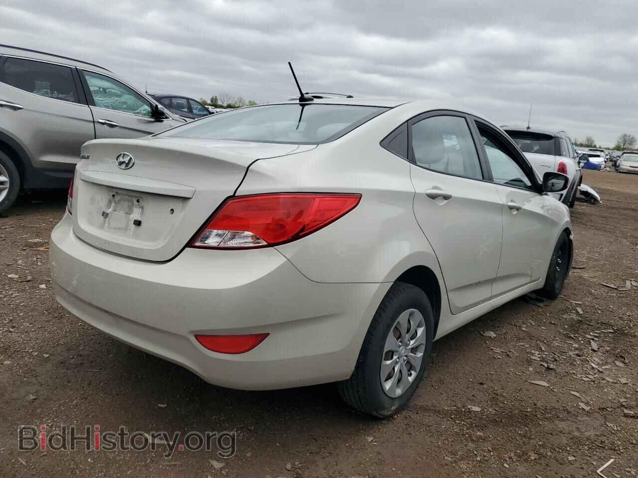 2016 HYUNDAI ACCENT - VIN: KMHCT4AE9GU999965 - Фото 3