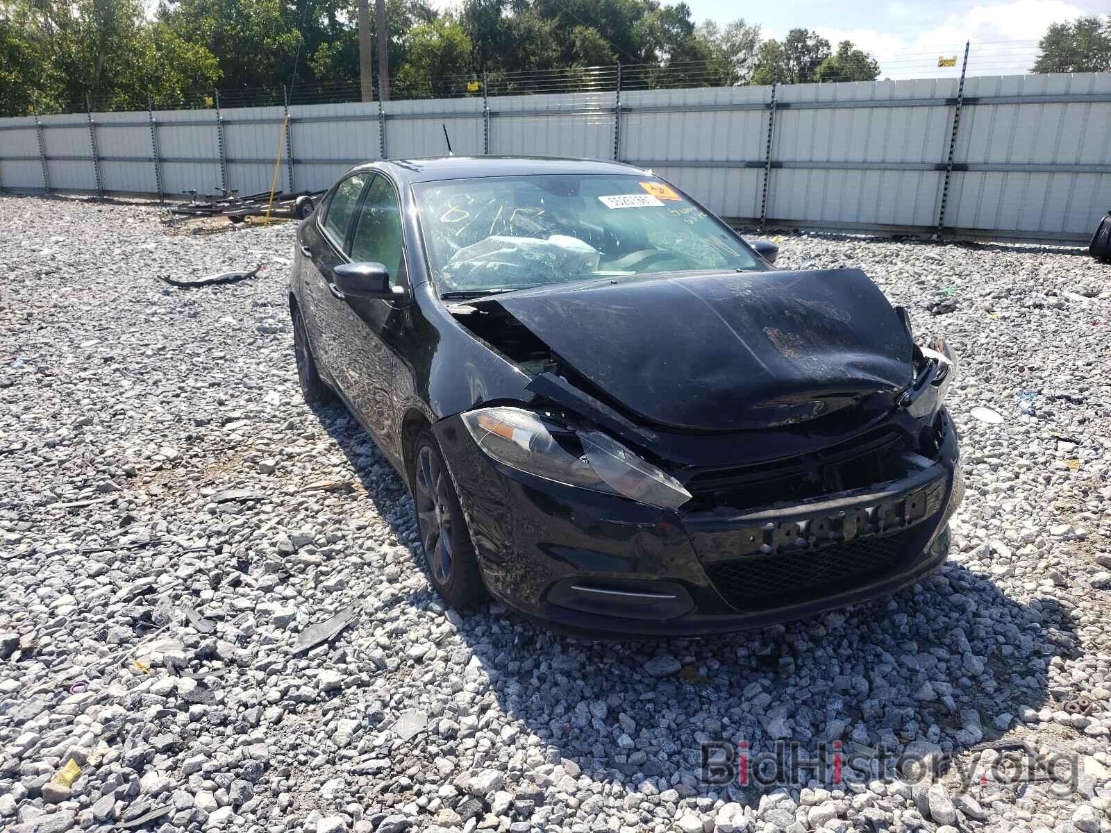 Photo 1C3CDFAAXGD555394 - DODGE DART 2016