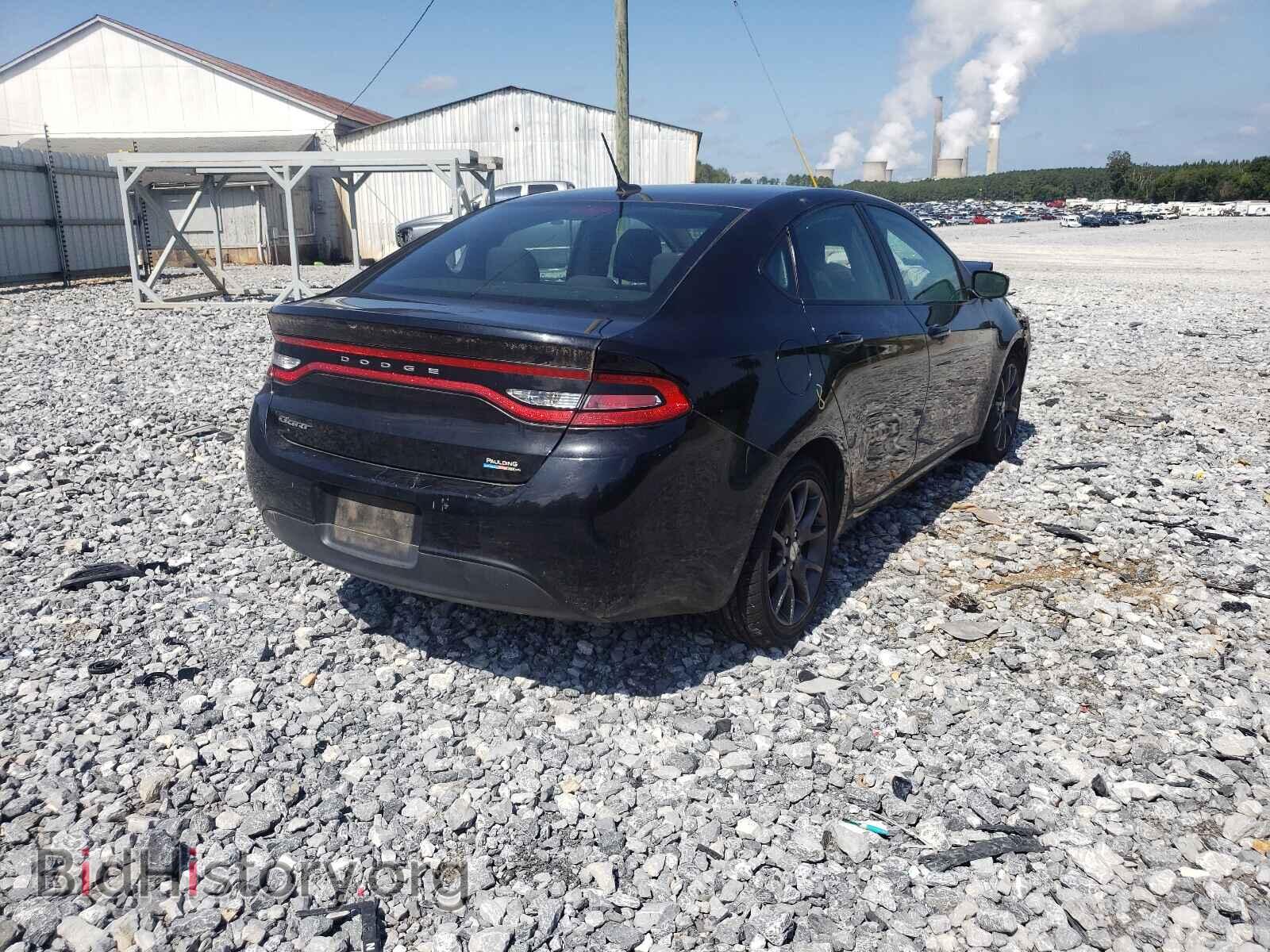 2016 DODGE DART - VIN: 1C3CDFAAXGD555394 - Фото 4