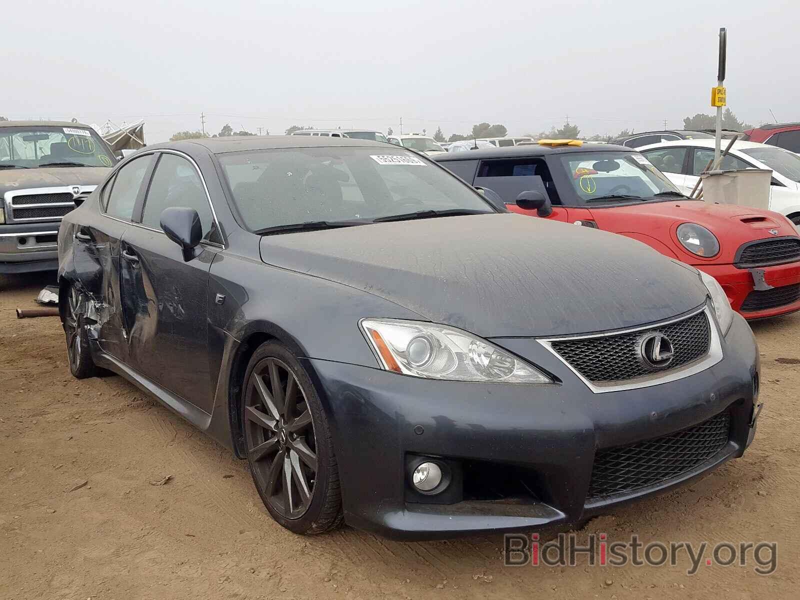 Photo JTHBP262385001472 - LEXUS IS 2008