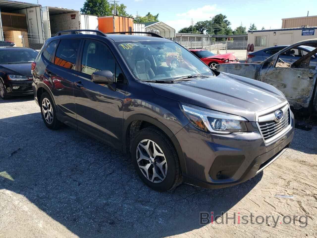 Фотография JF2SKAJC2LH504297 - SUBARU FORESTER 2020