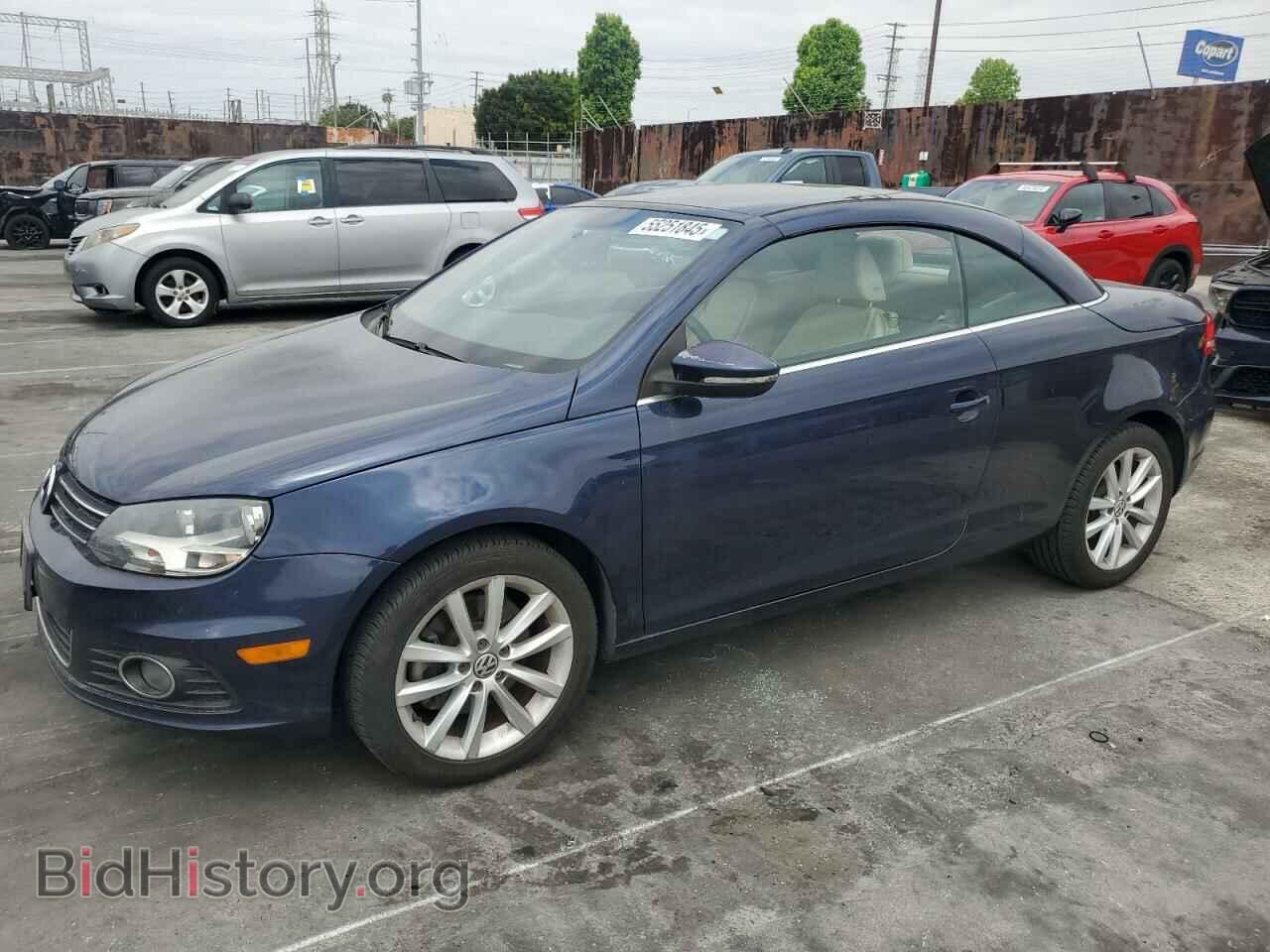 Фотография WVWBW7AH3CV005642 - VOLKSWAGEN EOS 2012