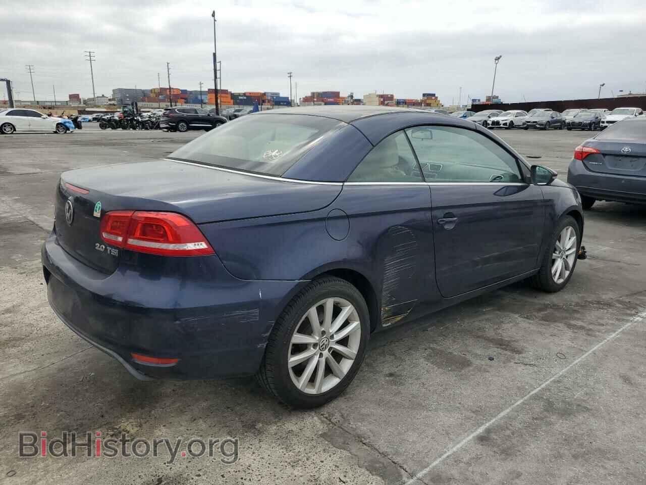 2012 VOLKSWAGEN EOS - VIN: WVWBW7AH3CV005642 - Фото 3
