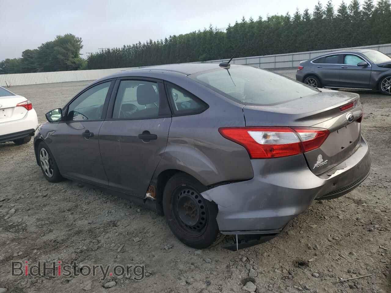 2012 FORD FOCUS - VIN: 1FAHP3E23CL287076 - Фото 2