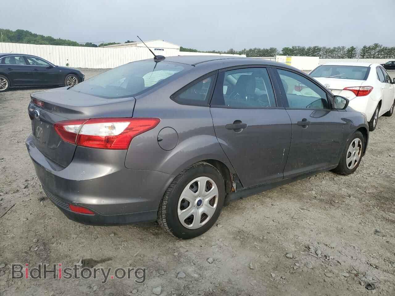 2012 FORD FOCUS - VIN: 1FAHP3E23CL287076 - Фото 3