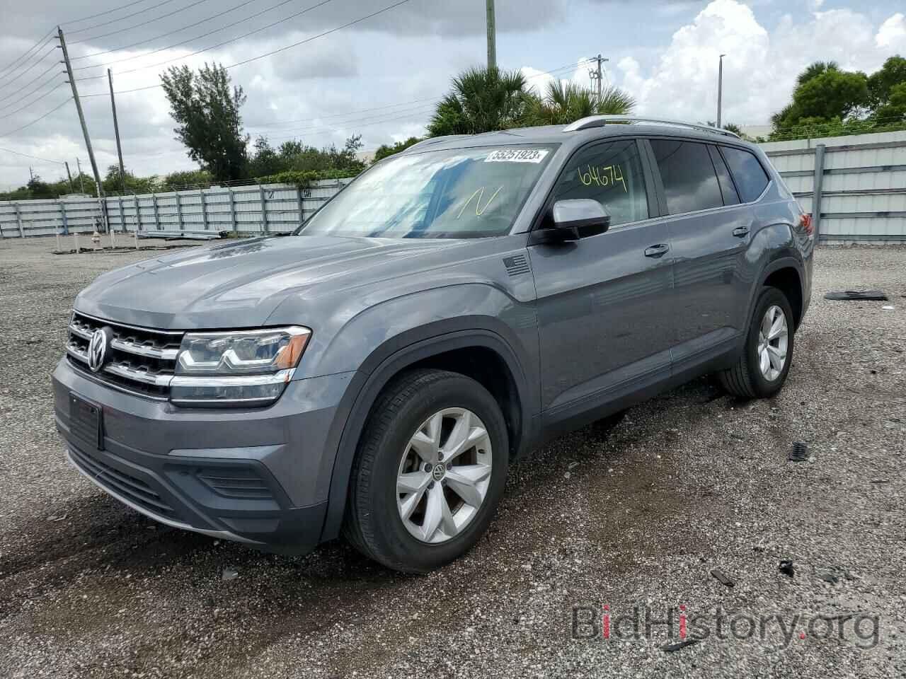 Photo 1V2AP2CA2JC528248 - VOLKSWAGEN ATLAS 2018