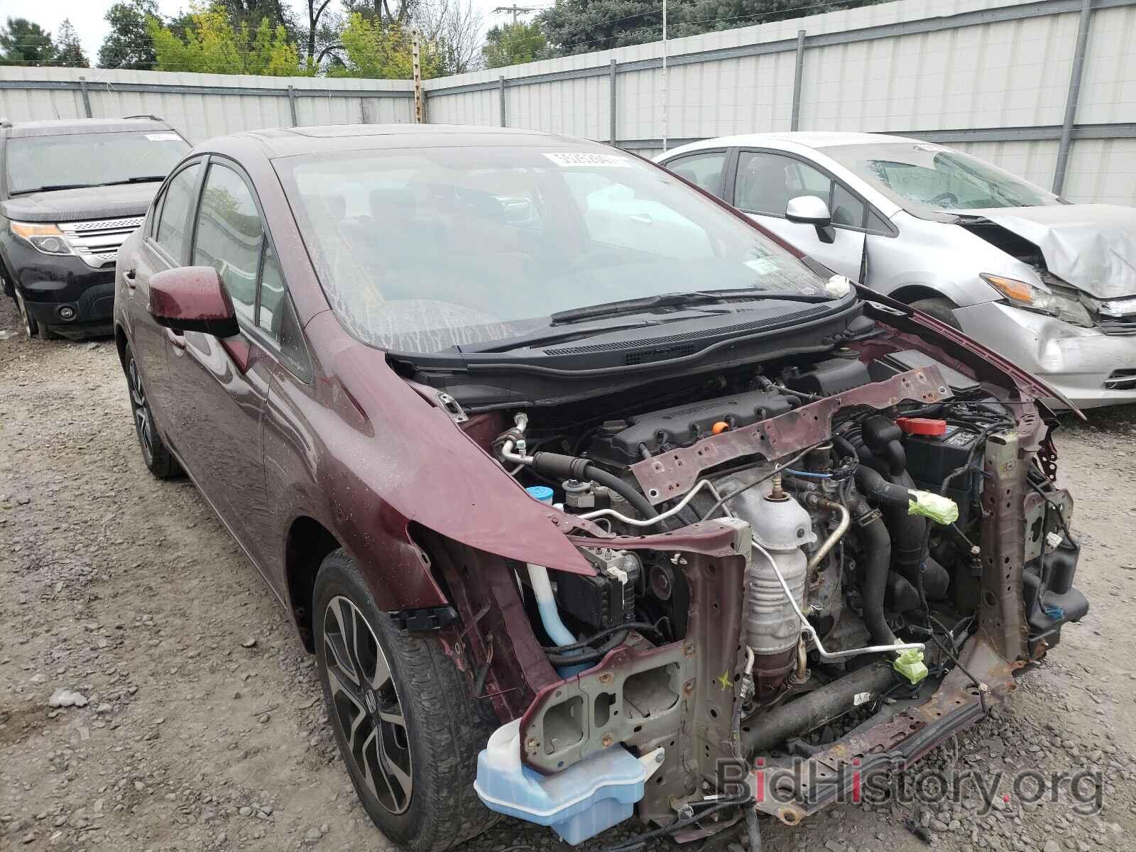 Photo 19XFB2F83DE278904 - HONDA CIVIC 2013